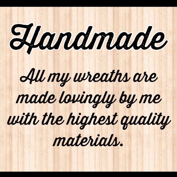 Custom Made Wreaths - Picture 2 of 2